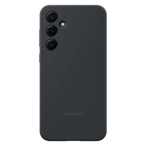 Oryginalne etui Silicone Case do Samsung Galaxy A55 czarne Oryginalne etui Silicone Case do Samsung Galaxy A55 czarne