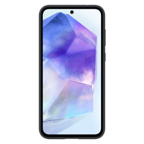Oryginalne etui Silicone Case do Samsung Galaxy A55 czarne Oryginalne etui Silicone Case do Samsung Galaxy A55 czarne