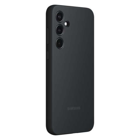 Oryginalne etui Silicone Case do Samsung Galaxy A55 czarne Oryginalne etui Silicone Case do Samsung Galaxy A55 czarne