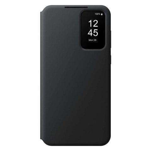 Oryginalne etui Smart View Wallet z klapką do Samsung Galaxy A55 czarne Oryginalne etui Smart View Wallet z klapką do Samsung Galaxy A55 czarne