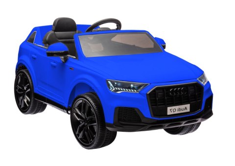 Auto Na Akumulator Audi Q7 Niebieskie Lakierowane Auto Na Akumulator Audi Q7 Niebieskie Lakierowane