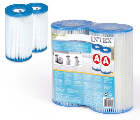 Filtr filtry typ A - do pompy basenu intex 29000 - 2 sztuki Filtr filtry typ A - do pompy basenu intex 29000 - 2 sztuki
