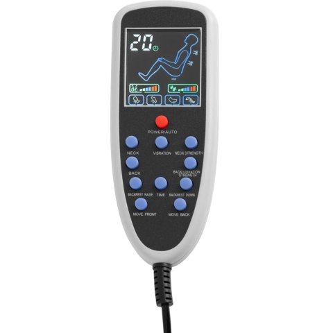 Fotel podologiczny do pedicure z masażem i brodzikiem elektryczny 105 W - biały Fotel podologiczny do pedicure z masażem i brodzikiem elektryczny 105 W - biały