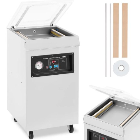 Pakowarka próżniowa komorowa do żywności elektroniki wolnostojąca 40 cm 900 W Pakowarka próżniowa komorowa do żywności elektroniki wolnostojąca 40 cm 900 W