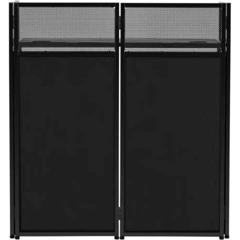 Parawan stanowisko stół DJ składany 105 x 52 x125 cm Parawan stanowisko stół DJ składany 105 x 52 x125 cm