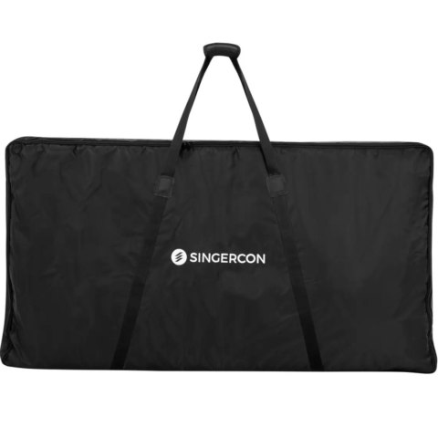 Parawan stanowisko stół DJ składany 105 x 52 x125 cm Parawan stanowisko stół DJ składany 105 x 52 x125 cm