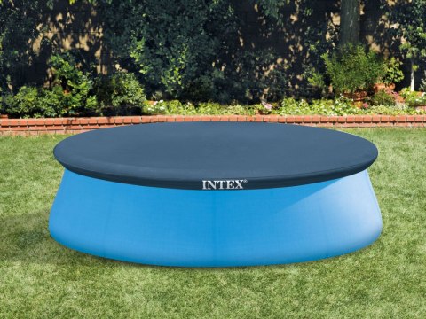 Pokrywa na basen 244cm mata plandeka 28020 Intex Pokrywa na basen 244cm mata plandeka 28020 Intex