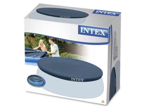 Pokrywa na basen 244cm mata plandeka 28020 Intex Pokrywa na basen 244cm mata plandeka 28020 Intex