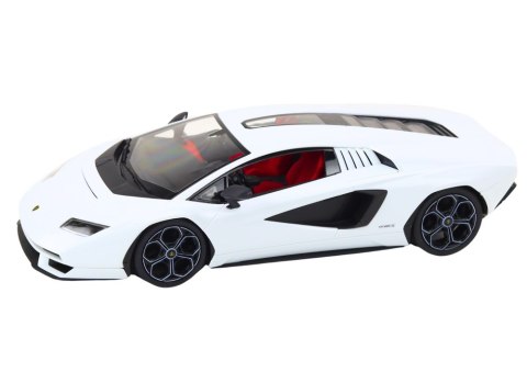 Samochód Zdalnie Sterowany RC 1:14 Lamborghini Countach LPI 800-4 Biały Samochód Zdalnie Sterowany RC 1:14 Lamborghini Countach LPI 800-4 Biały