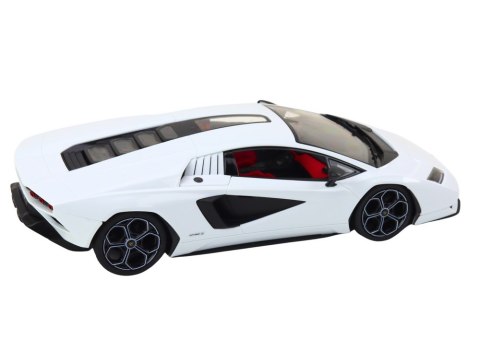 Samochód Zdalnie Sterowany RC 1:14 Lamborghini Countach LPI 800-4 Biały Samochód Zdalnie Sterowany RC 1:14 Lamborghini Countach LPI 800-4 Biały