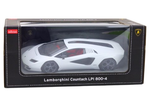 Samochód Zdalnie Sterowany RC 1:14 Lamborghini Countach LPI 800-4 Biały Samochód Zdalnie Sterowany RC 1:14 Lamborghini Countach LPI 800-4 Biały