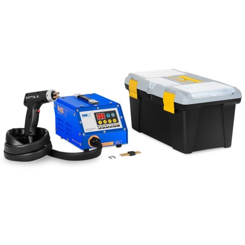 Spawarka zgrzewarka + zszywarka do naprawy plastiku ZESTAW MSW-STAPLER Spawarka zgrzewarka + zszywarka do naprawy plastiku ZESTAW MSW-STAPLER