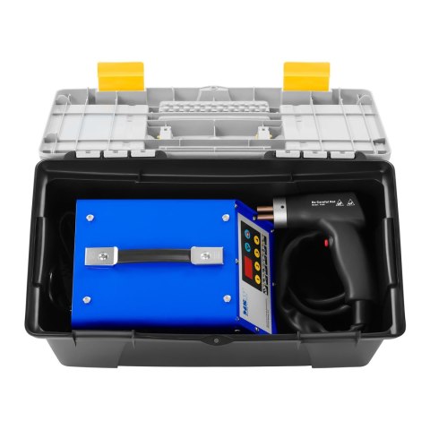 Spawarka zgrzewarka + zszywarka do naprawy plastiku ZESTAW MSW-STAPLER Spawarka zgrzewarka + zszywarka do naprawy plastiku ZESTAW MSW-STAPLER