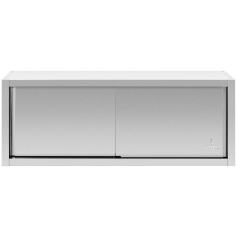 Szafa ścienna gastronomiczna z drzwiami przesuwanymi STAL 160 x 45 x 60 cm Szafa ścienna gastronomiczna z drzwiami przesuwanymi STAL 160 x 45 x 60 cm