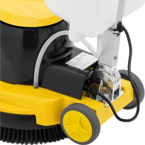 Szorowarka elektryczna maszyna do czyszczenia podłóg 43 cm 15 l 154 obr./min Szorowarka elektryczna maszyna do czyszczenia podłóg 43 cm 15 l 154 obr./min