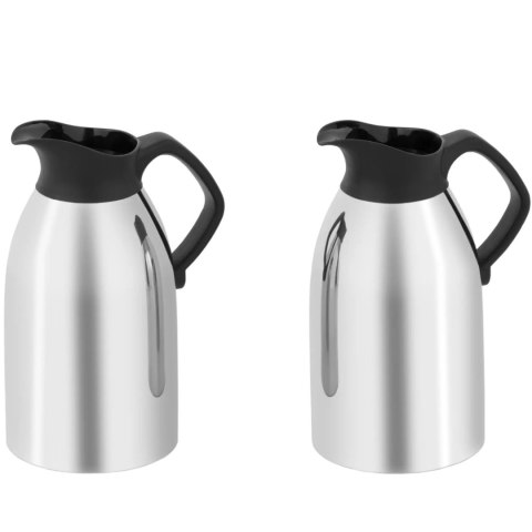 Ekspres do kawy przelewowy gastronomiczny 2 termosy 2 l 2 x 1900 W Ekspres do kawy przelewowy gastronomiczny 2 termosy 2 l 2 x 1900 W