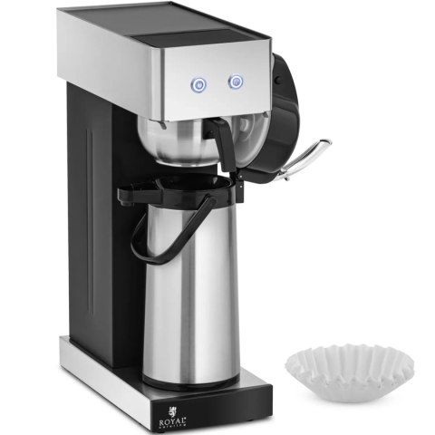 Ekspres do kawy przelewowy gastronomiczny z termosem 2.2 l 1900 W Ekspres do kawy przelewowy gastronomiczny z termosem 2.2 l 1900 W