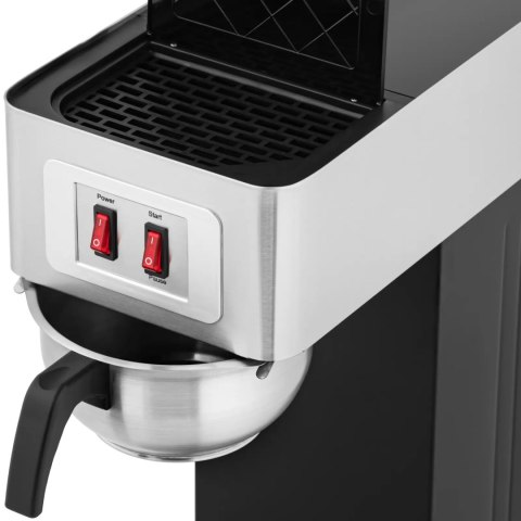 Ekspres do kawy przelewowy gastronomiczny z termosem 2 l 1900 W Ekspres do kawy przelewowy gastronomiczny z termosem 2 l 1900 W