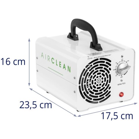 Generator ozonu ozonator z timerem 10000 mg/h 100 W Generator ozonu ozonator z timerem 10000 mg/h 100 W