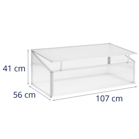 Inspekt ogrodowy mini szklarnia 108 x 56 x 41 cm Inspekt ogrodowy mini szklarnia 108 x 56 x 41 cm