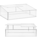 Inspekt ogrodowy mini szklarnia 120 x 80 x 41 cm