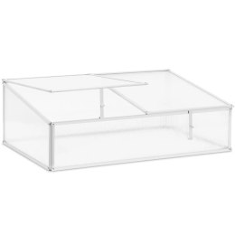 Inspekt ogrodowy mini szklarnia 120 x 80 x 41 cm