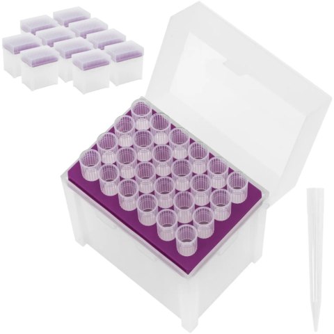 Końcówki do pipet 5 ml bez DNazy/RNazy - zestaw 10 x 24 szt. Końcówki do pipet 5 ml bez DNazy/RNazy - zestaw 10 x 24 szt.
