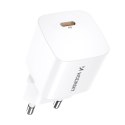 Ładowarka sieciowa 100-240V PD USB-C 20W biała