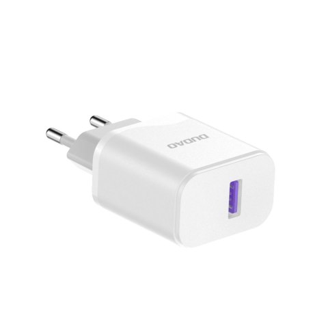 Ładowarka sieciowa USB-A 18W z kablem do iPhone USB-A - Lightning biała Ładowarka sieciowa USB-A 18W z kablem do iPhone USB-A - Lightning biała