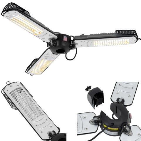 Lampa grzewcza na podczerwień promiennik do parasola 2000 W Lampa grzewcza na podczerwień promiennik do parasola 2000 W