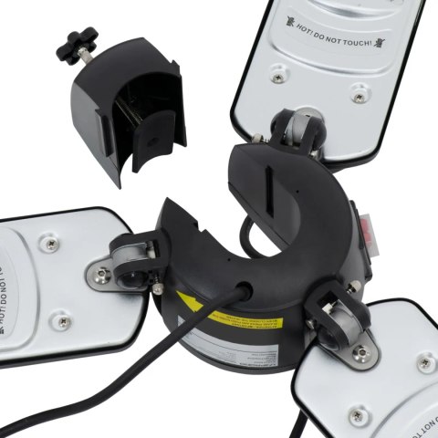 Lampa grzewcza na podczerwień promiennik do parasola 2000 W Lampa grzewcza na podczerwień promiennik do parasola 2000 W
