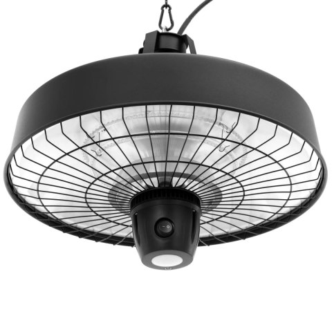 Lampa grzewcza tarasowa na podczerwień wisząca z pilotem 2100 W Lampa grzewcza tarasowa na podczerwień wisząca z pilotem 2100 W