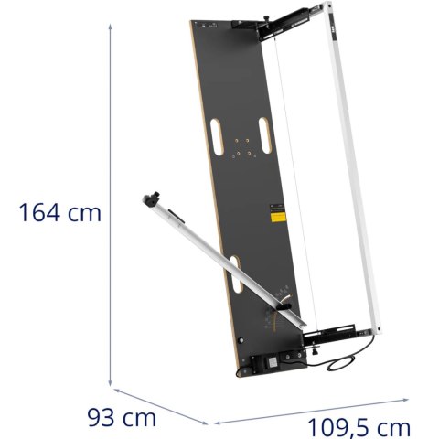 Maszyna do cięcia styropianu nóż termiczny dł. 1300 mm gł. 350 mm 200 W Maszyna do cięcia styropianu nóż termiczny dł. 1300 mm gł. 350 mm 200 W