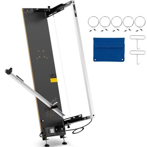 Maszyna do cięcia styropianu nóż termiczny na nóżkach dł. 1070 mm gł. 310 mm 160 W Maszyna do cięcia styropianu nóż termiczny na nóżkach dł. 1070 mm gł. 310 mm 160 W