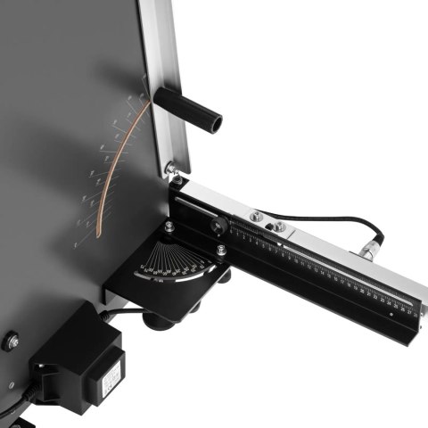 Maszyna do cięcia styropianu nóż termiczny na nóżkach dł. 1300 mm gł. 350 mm 200 W Maszyna do cięcia styropianu nóż termiczny na nóżkach dł. 1300 mm gł. 350 mm 200 W