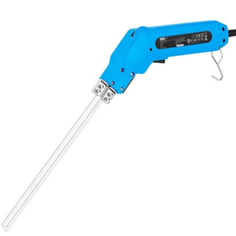 Nóż termiczny do cięcia styropianu tworzyw 250 mm 500C 250 W - zestaw Nóż termiczny do cięcia styropianu tworzyw 250 mm 500C 250 W - zestaw