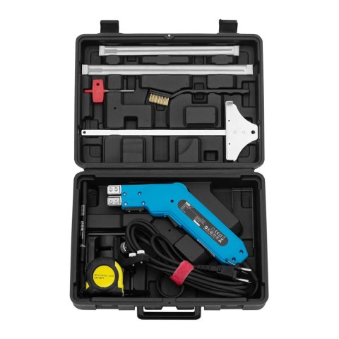 Nóż termiczny do cięcia styropianu tworzyw z prowadnicą 250 mm 500C 250 W - zestaw Nóż termiczny do cięcia styropianu tworzyw z prowadnicą 250 mm 500C 250 W - zestaw