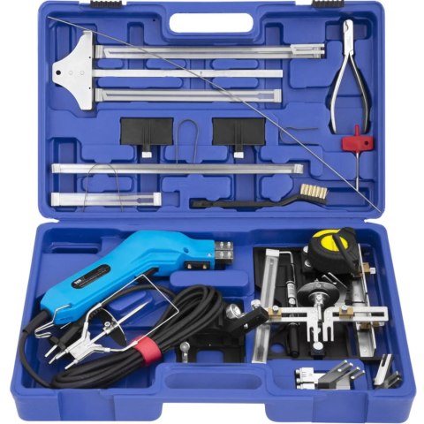 Nóż termiczny do cięcia styropianu z wycinarką do gniazdek 250 mm 500C 250 W - zestaw Nóż termiczny do cięcia styropianu z wycinarką do gniazdek 250 mm 500C 250 W - zestaw
