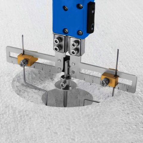 Nóż termiczny do cięcia styropianu z wycinarką do gniazdek 250 mm 500C 250 W - zestaw Nóż termiczny do cięcia styropianu z wycinarką do gniazdek 250 mm 500C 250 W - zestaw