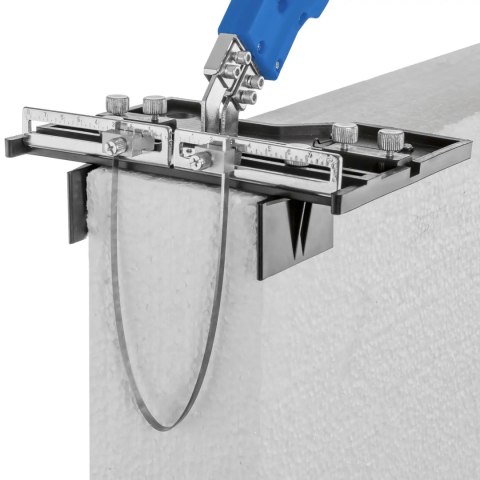 Nóż termiczny do cięcia styropianu z wycinarką do gniazdek 250 mm 500C 250 W - zestaw Nóż termiczny do cięcia styropianu z wycinarką do gniazdek 250 mm 500C 250 W - zestaw