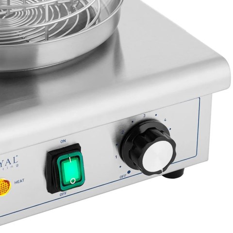 Podgrzewacz do hot dogów parówek pojemnik na 30 kiełbasek 450 W Podgrzewacz do hot dogów parówek pojemnik na 30 kiełbasek 450 W