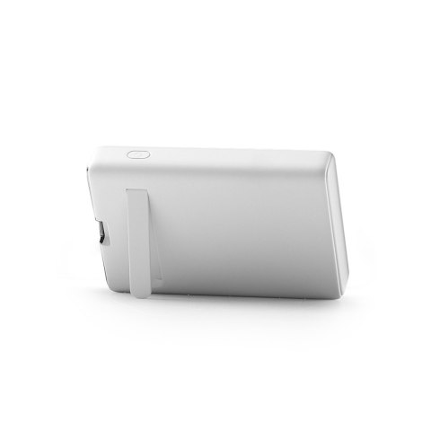 Powerbank magnetyczny 10000mAh 20W z podstawką + kabel Lightning - USB-C biały Powerbank magnetyczny 10000mAh 20W z podstawką + kabel Lightning - USB-C biały