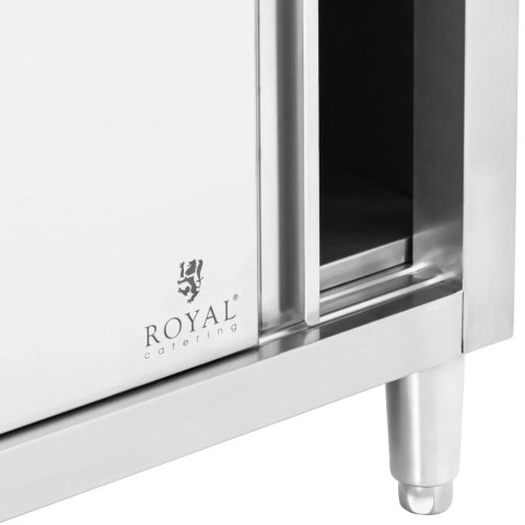 Szafka gastronomiczna wolnostojąca z deską do krojenia STAL 120 x 60 cm Szafka gastronomiczna wolnostojąca z deską do krojenia STAL 120 x 60 cm