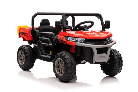 Auto Na Akumulator XMX623 4x4 Czerwony Auto Na Akumulator XMX623 4x4 Czerwony