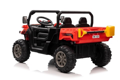Auto Na Akumulator XMX623 4x4 Czerwony Auto Na Akumulator XMX623 4x4 Czerwony