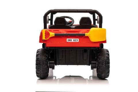 Auto Na Akumulator XMX623 4x4 Czerwony Auto Na Akumulator XMX623 4x4 Czerwony