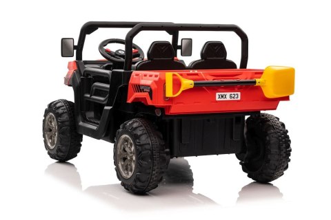 Auto Na Akumulator XMX623 4x4 Czerwony Auto Na Akumulator XMX623 4x4 Czerwony