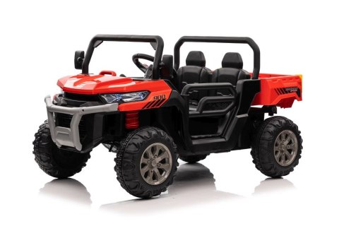 Auto Na Akumulator XMX623 4x4 Czerwony Auto Na Akumulator XMX623 4x4 Czerwony