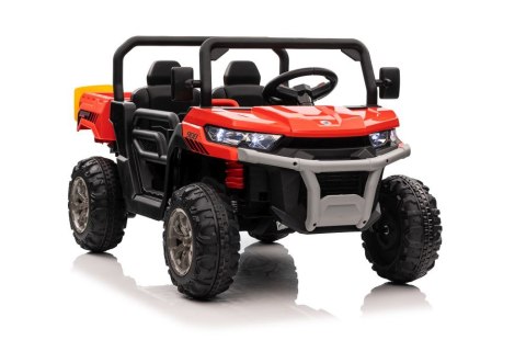 Auto Na Akumulator XMX623 4x4 Czerwony Auto Na Akumulator XMX623 4x4 Czerwony