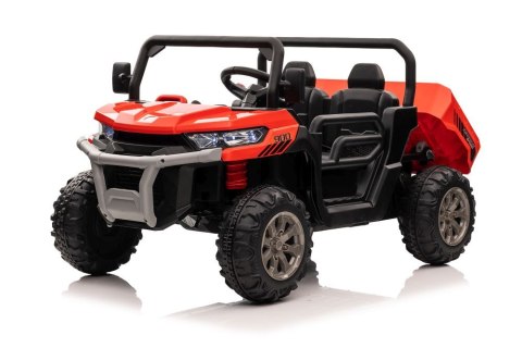 Auto Na Akumulator XMX623 4x4 Czerwony Auto Na Akumulator XMX623 4x4 Czerwony